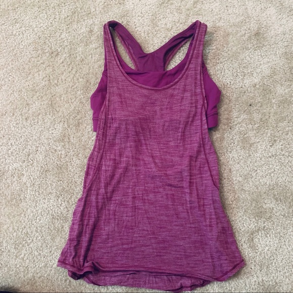 VEUC Lululemon size 4 On Track tank in Aurora - Picture 2 of 3